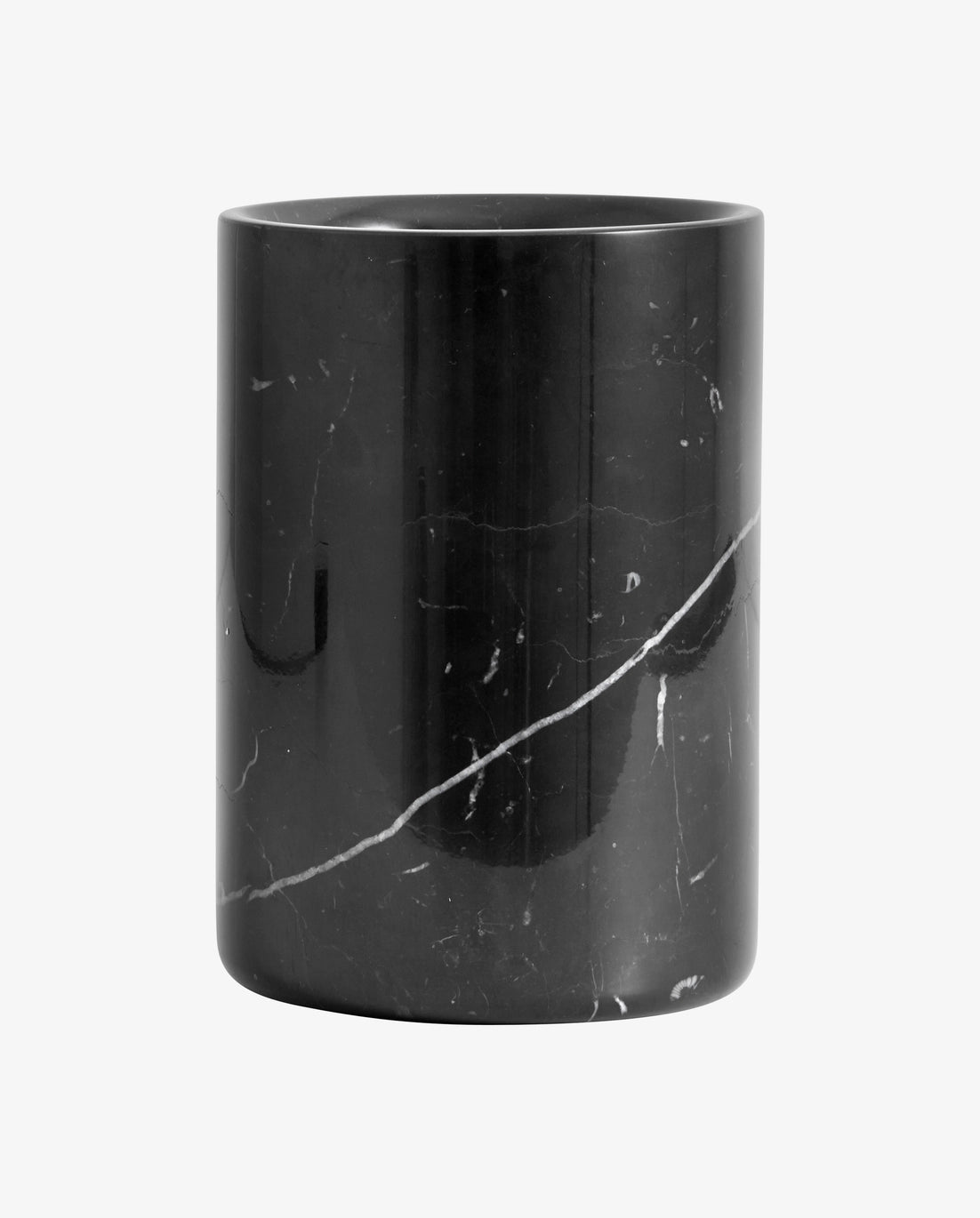 black marble wine cooler