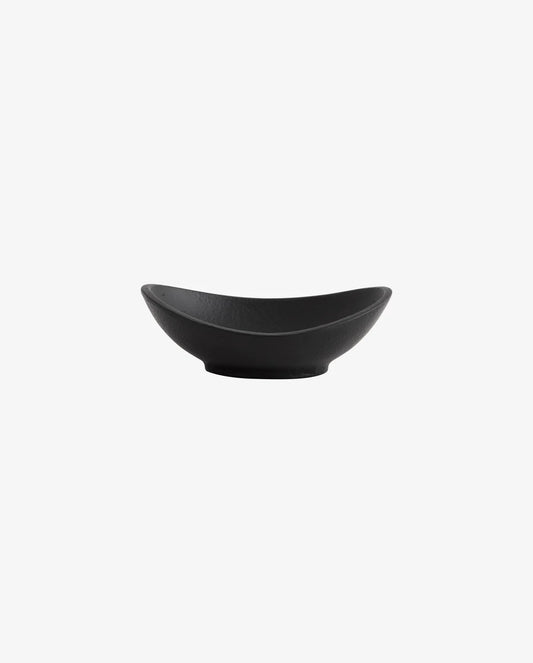 nordic extra small serving bowl black