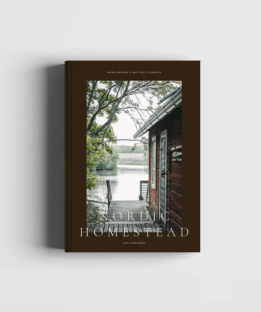 nordic homestead coffee table book.