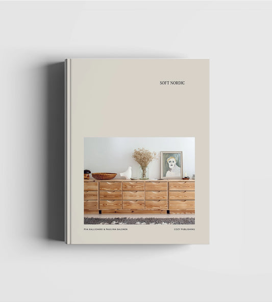 soft nordic coffee table book