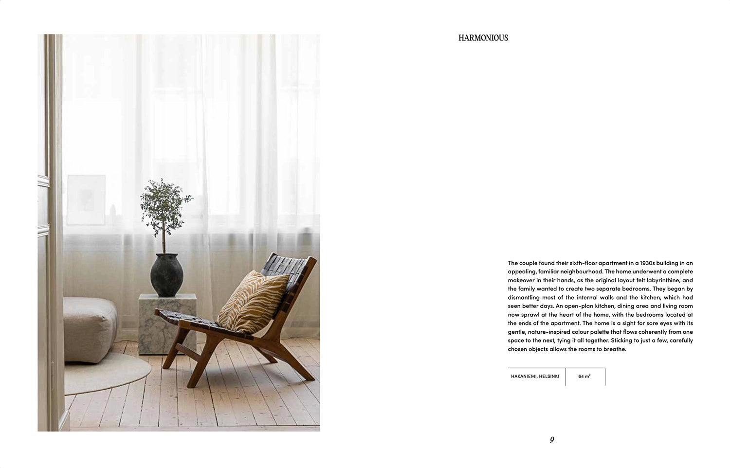 soft nordic coffee table book